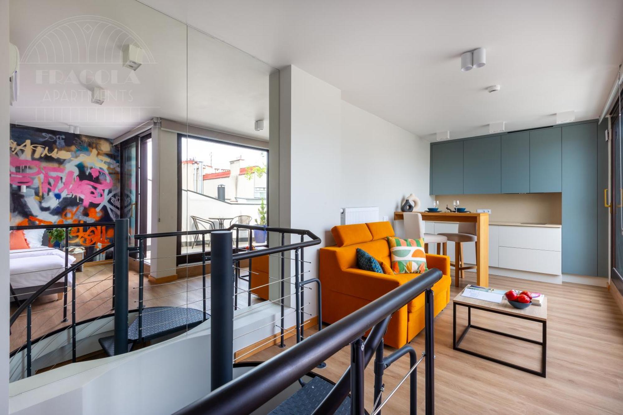 Artsquare Fragola Apartments - City Center Kazimierz Krakov Exteriér fotografie